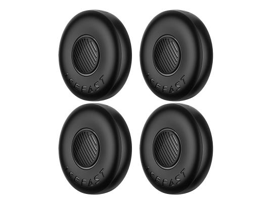 ACEFAST S1 Set of 4 Smart Tag GPS Location Tracker Support For Apple Find My For iPhone 16 15 Portable Anti Lost Positioning Device Finders